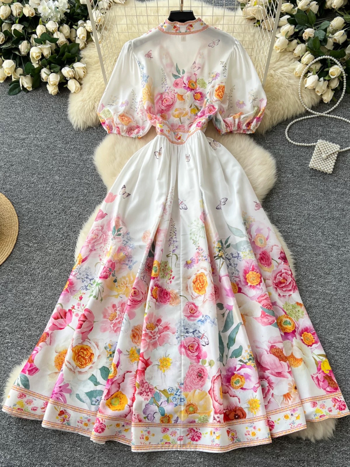 Spotted me dress ED393 images